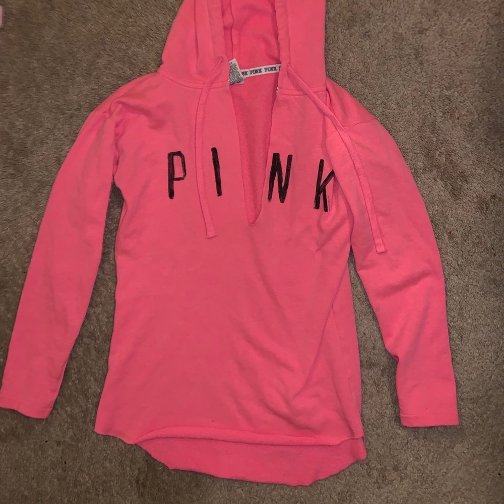 Pink sweater
